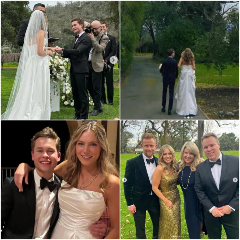 Candace Cameron Bure S Son Marries In A Breathtaking Ceremony Photos