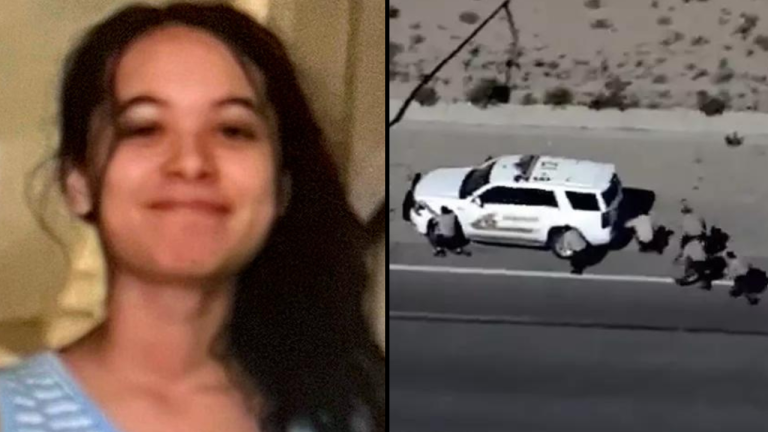 Teenage Girl Shot Dead By Police As She Tried To Escape Armed Kidnapper