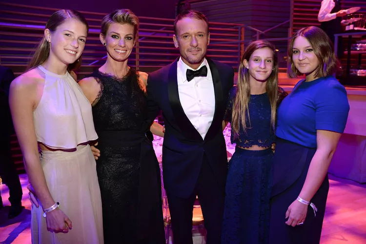 Tim McGraw and Faith Hill Are Proud Parents of 3 Daughters: All About ...