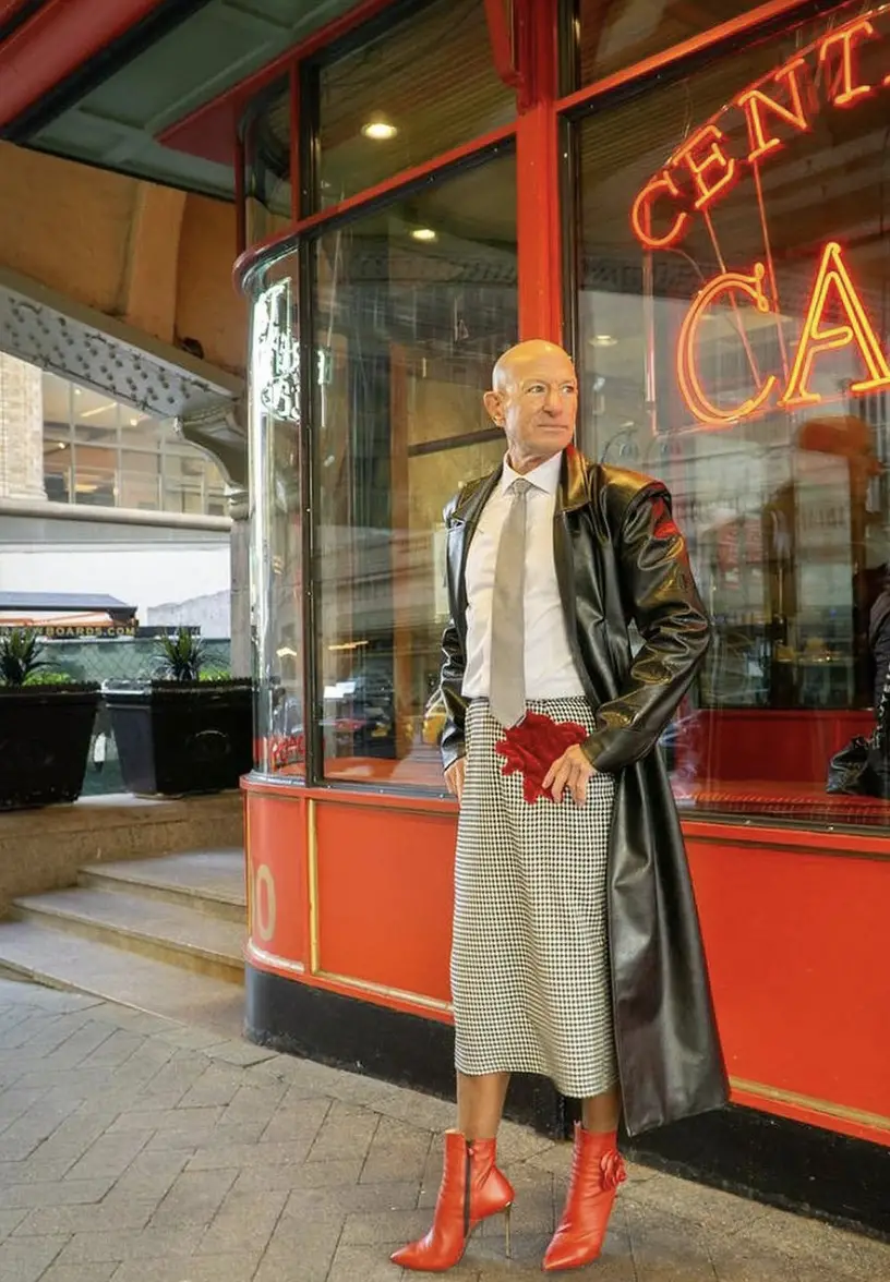 Straight Dad Proudly Wears Skirts And Heels Because He Wants To Fight 