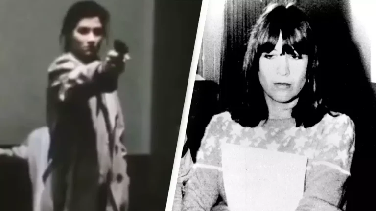 Mom fired seven shots at daughter’s killer in front of packed courtroom after he confessed