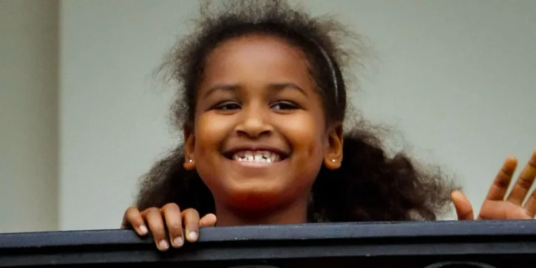 ‘No Words’: Inside Sasha Obama’s Transformation from Being Sick as a Child to a Confident Woman as She Turns 23