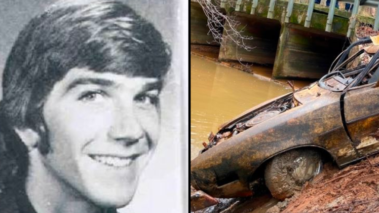 Student Missing For 47 Years Finally Found In Car At Bottom Of Canal