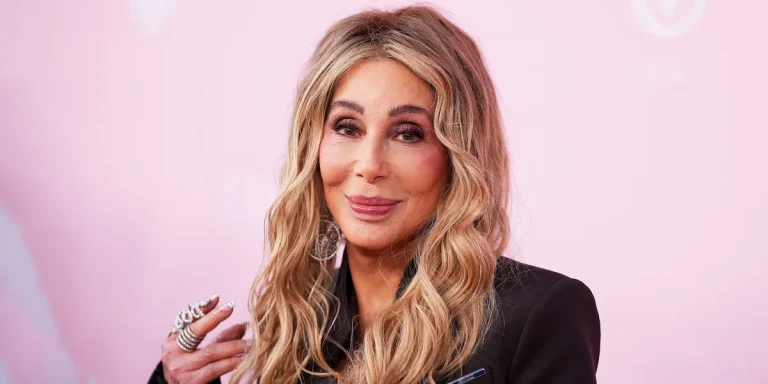 Cher Performs at ‘SNL50: The Homecoming Concert’ in a Sheer Black Bodysuit, Sparking Debate – Photos