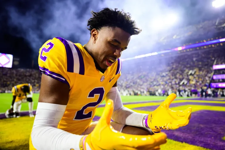 Former LSU Wide Receiver Kyren Lacy Found Dead at Age 24