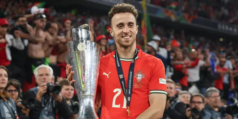 Family and football tributes after Diogo Jota’s death