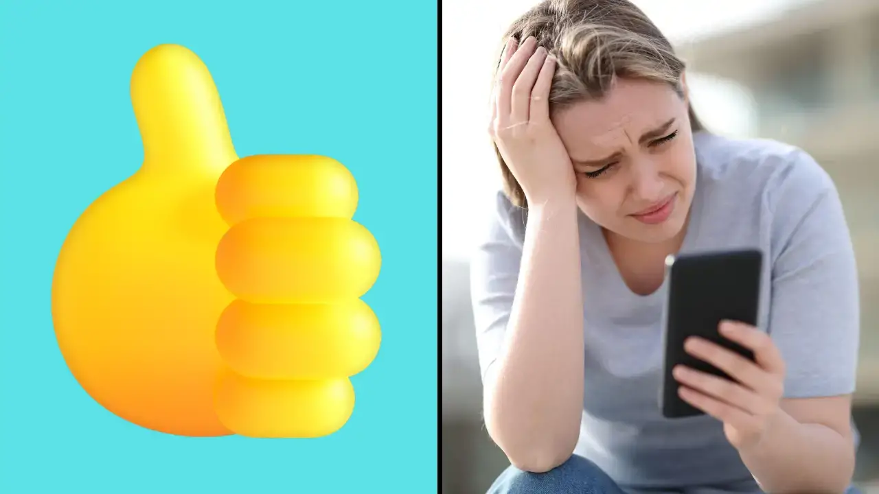 Gen Z Think That The Thumbs-Up Emoji Is Rude And ‘Passive-Aggressive’