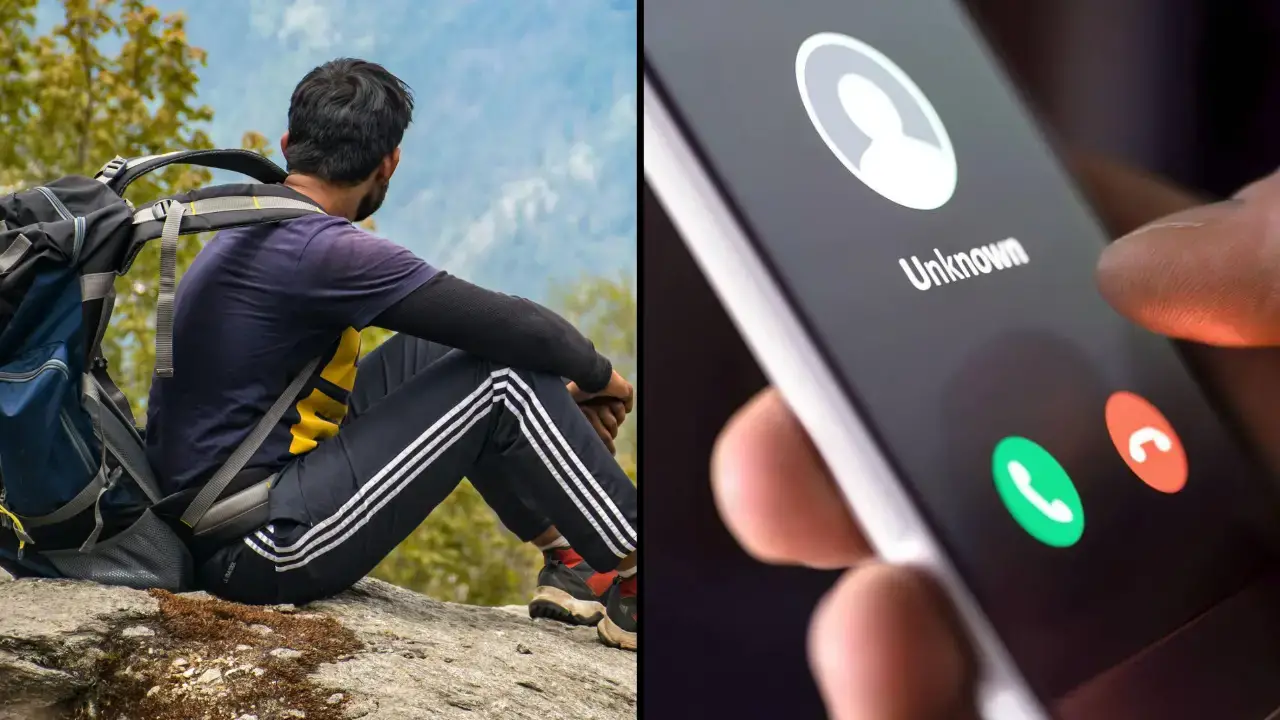 Hiker Who Was Lost For 24 Hours Ignored Calls From Rescuers Because It Was An Unknown Number