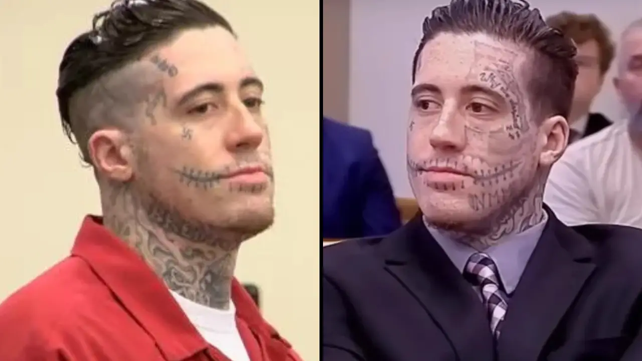 Evil ‘Deadpool Killer’ Looks Unrecognizable In Shocking New Photos Behind Bars