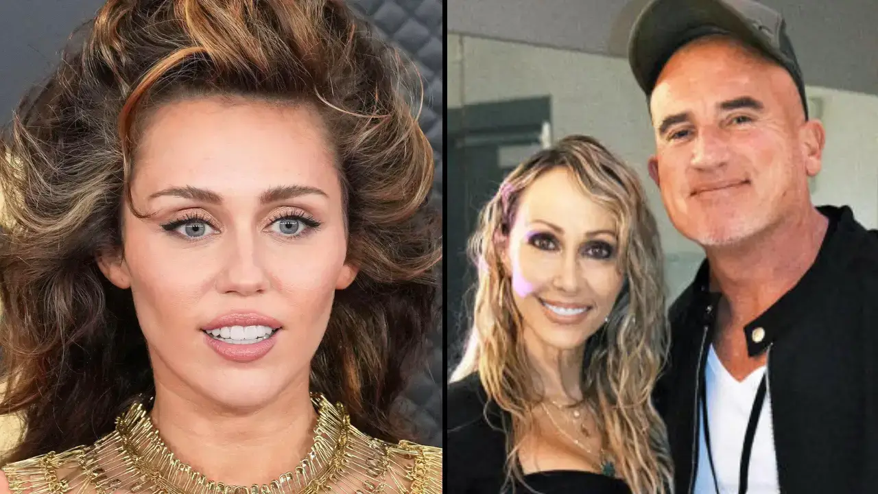 Miley Cyrus Reacts To Her Sister Dating Her Mom’s Husband