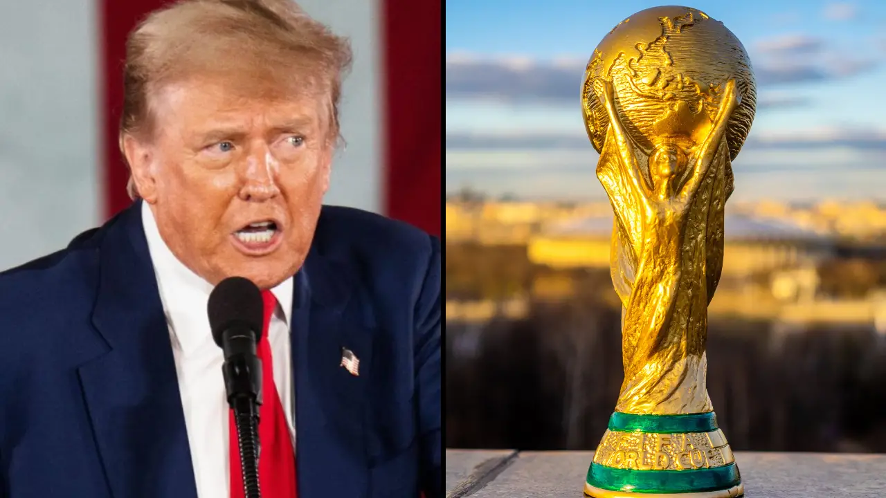 People Threaten To Boycott World Cup As Trump Bans 15 Countries From Entering US
