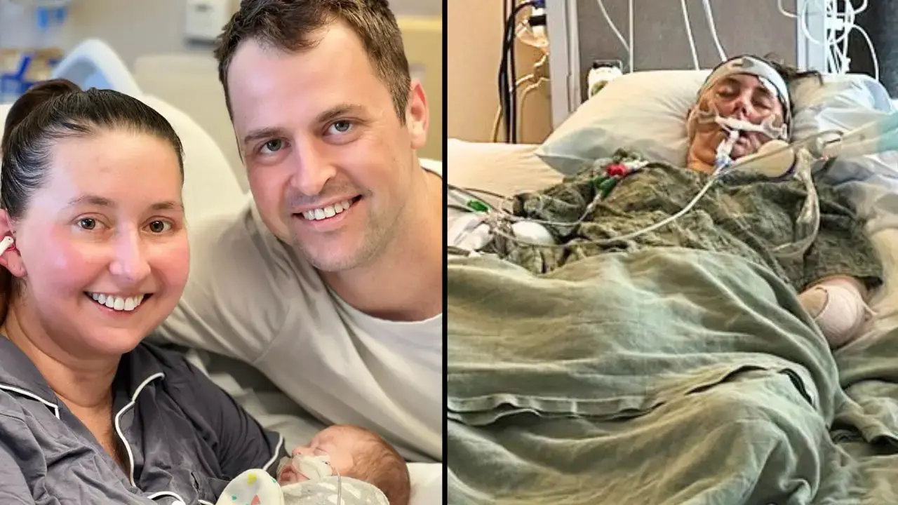 Mom Loses Her Arms And Legs After Giving Birth