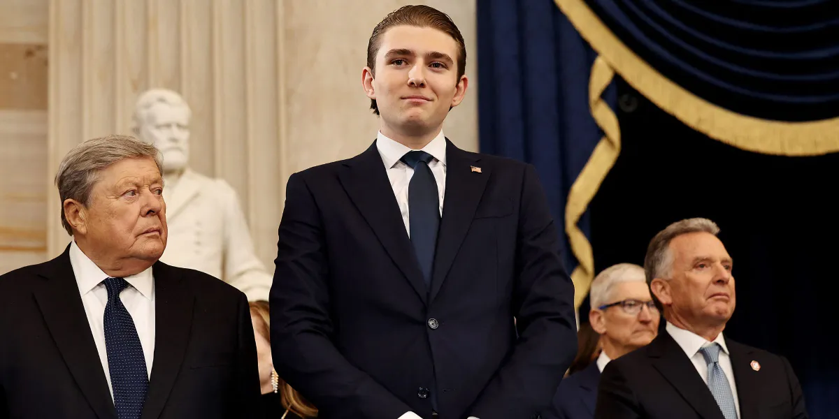 Barron Trump Allegedly Helped Stop an Attack on a Woman – Here’s What Happened
