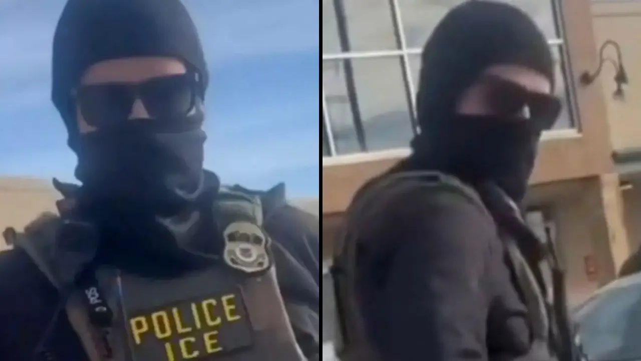 Insane Amount ICE Agent Claims To Earn After Bragging About Salary To Protestors