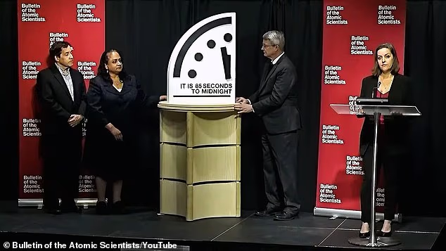 Doomsday Clock ticks forward… moving humanity closer to annihilation than ever before