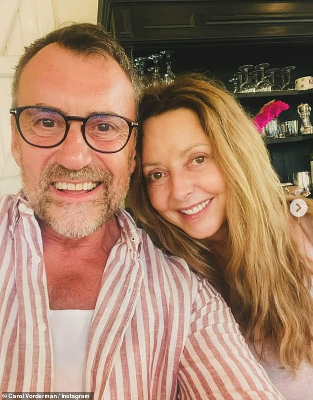 Carol Vorderman, 65, says she has no desire to settle down after admitting she has five ‘special friends’ who she has relationships with