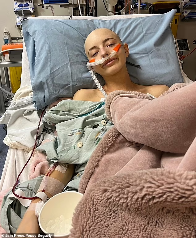 I had terrible hangovers after two drinks at age 19 – doctors told it me it was because I had stage three CANCER