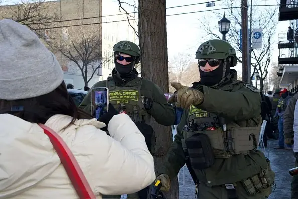 New video footage from different angle reveals more about latest ICE shooting in Minneapolis