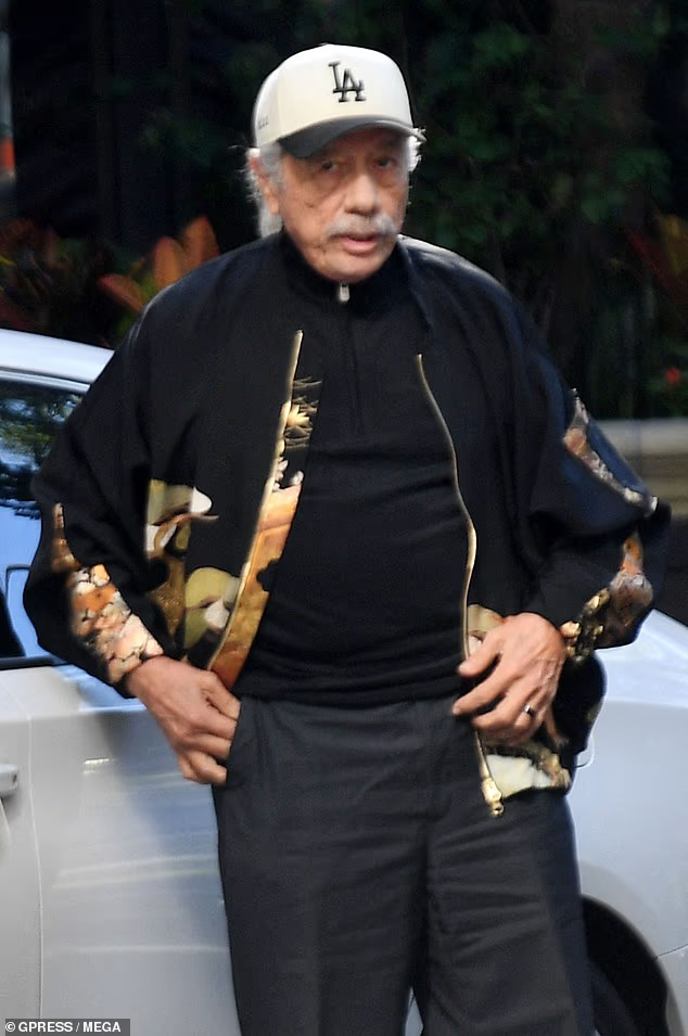 Hollywood veteran who once played Jennifer Lopez’s dad looks unrecognizable in LA – can you guess who?