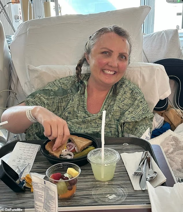 Mother who broke America’s heart after losing all three of her children in car crash dies of aggressive brain cancer aged just 48