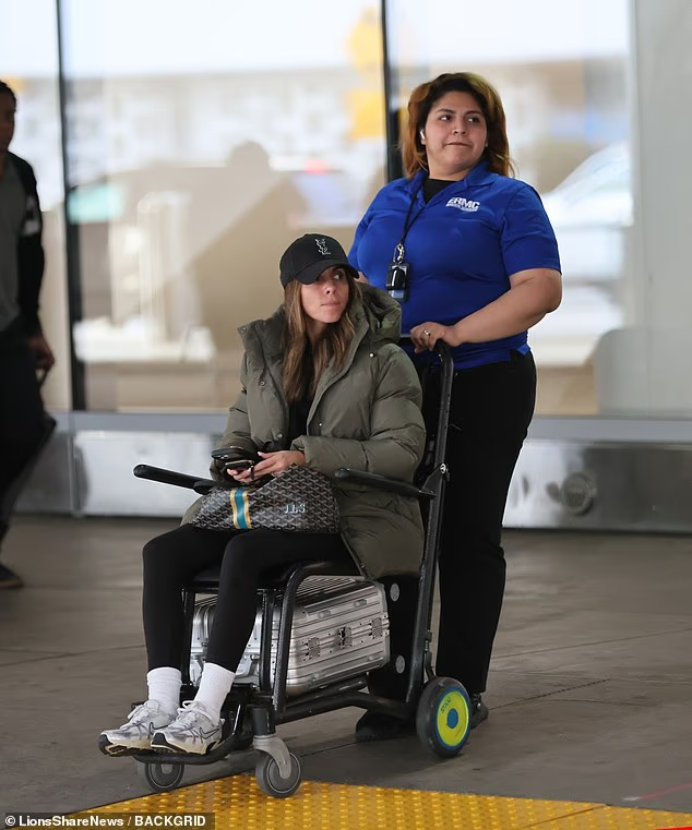 Jamie-Lynn Sigler, 44, sparks health fears as she is pushed in a wheelchair amid MS battle