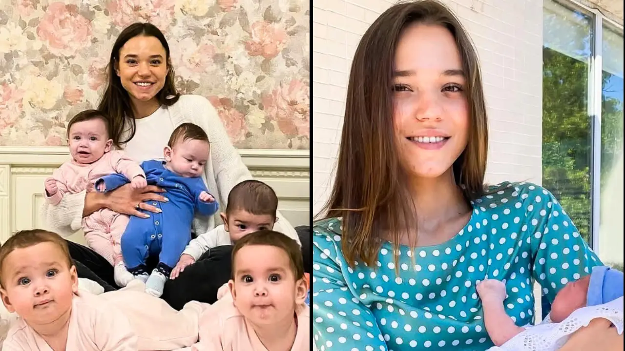 Mom With 22 Biological Children Says She Won’t Stop Until She Has Over 100