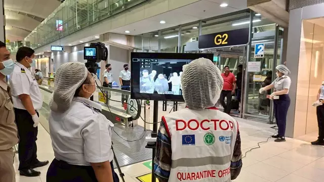 Thailand screens 1,700 people for deadly Nipah virus as Covid-style measures introduced at airports