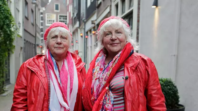 83-year-old twins are known as ‘world’s oldest sex workers’ who have ‘serviced 355,000 men’