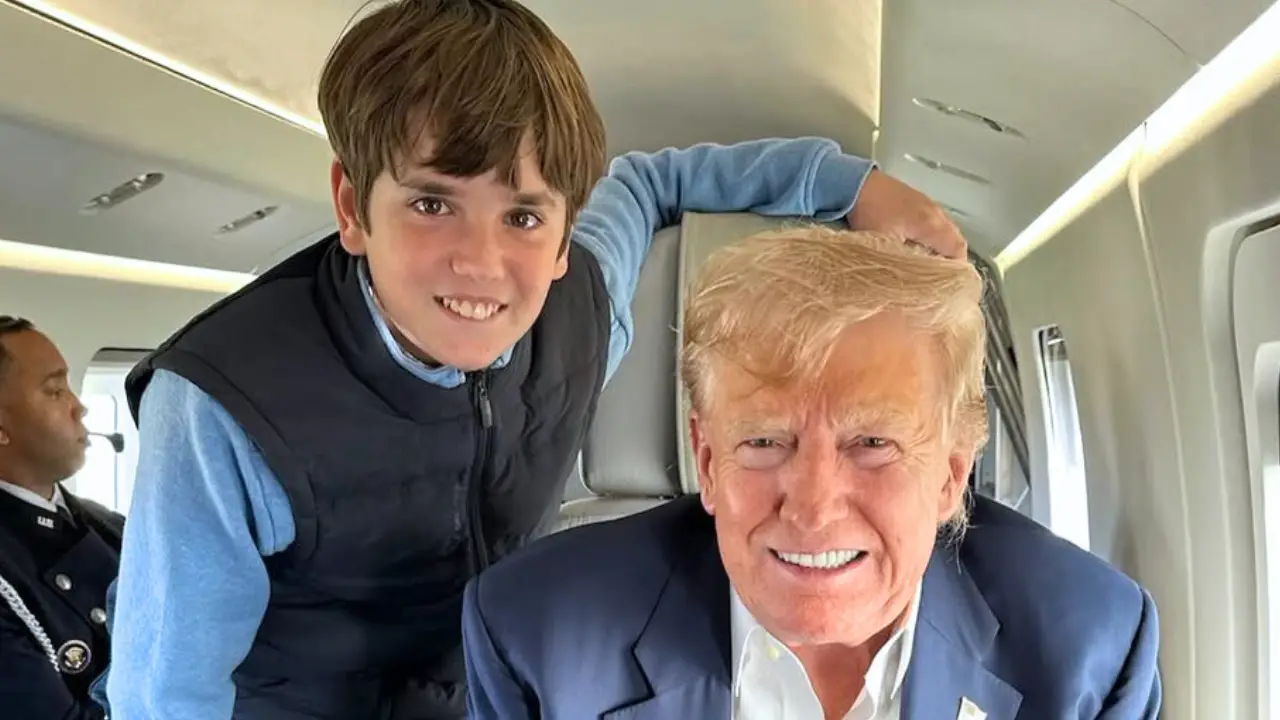 ‘Disgusting’ Photo Of Donald Trump’s Grandson Sparks Outrage