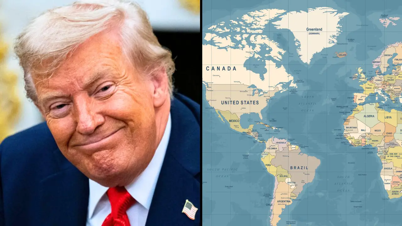 Donald Trump Urged To Invade UK Next As Top Five Countries At Risk Of US Takeover Revealed