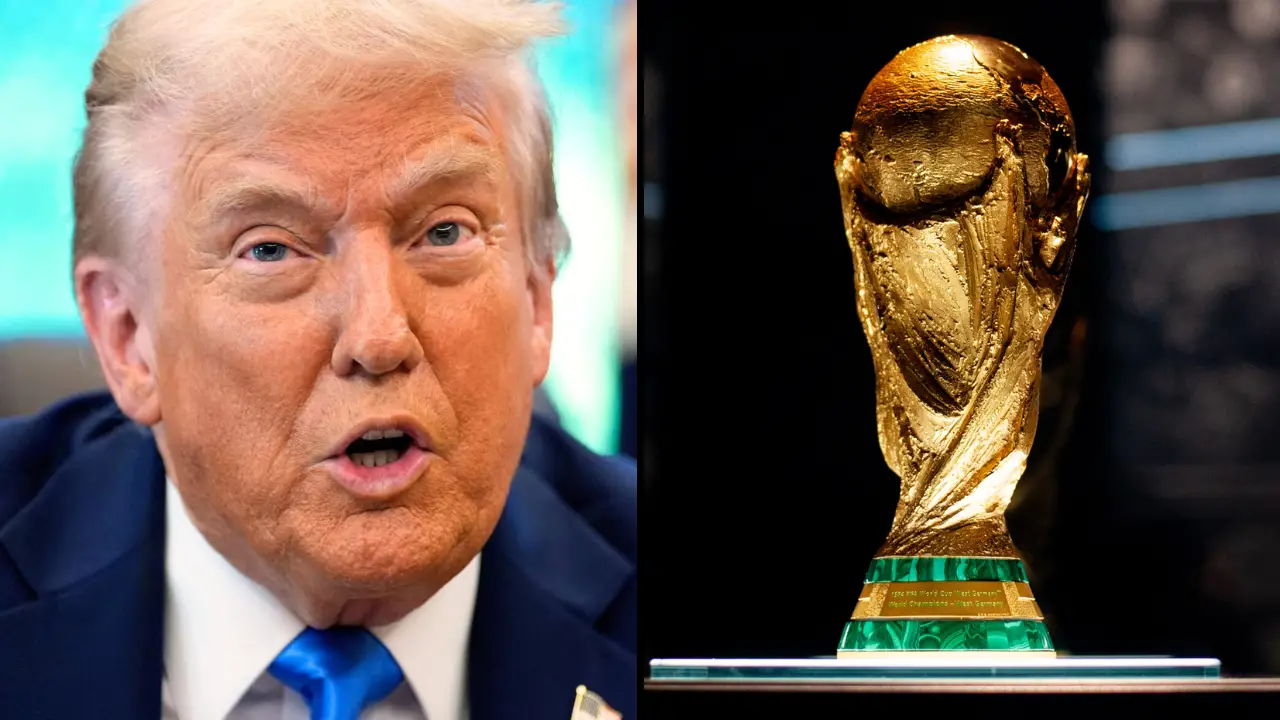 Donald Trump Threatens Action Against England Ahead Of World Cup