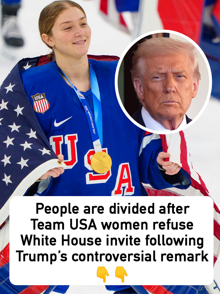 Team USA women’s hockey team refuse White House invite following Trump’s controversial remark