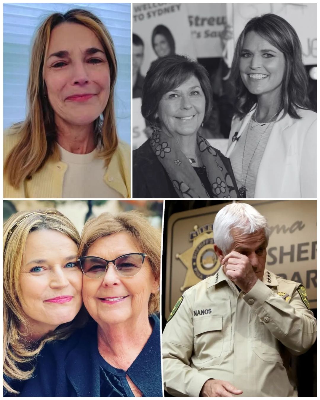 LATEST: “SHE’S NOT COMING HOME” – Savannah Guthrie Co||apses in Tears on Live TV as She Conf!rms the Nightmare Discovery — A Nation We:eps for Nancy! The hope of a miracle has been extinguished by a single, agonizing sentence…
