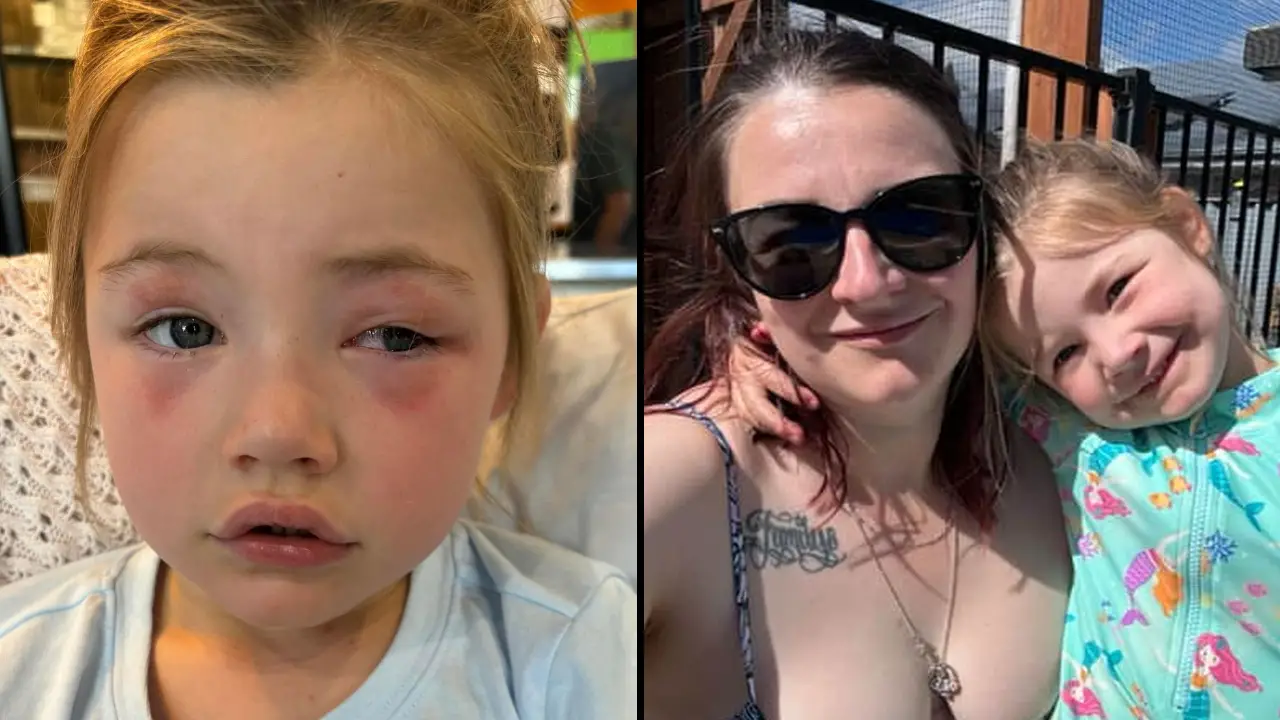 Toddler, 4, Blinded After Biting Common Household Item Mom Gave Her To Hold