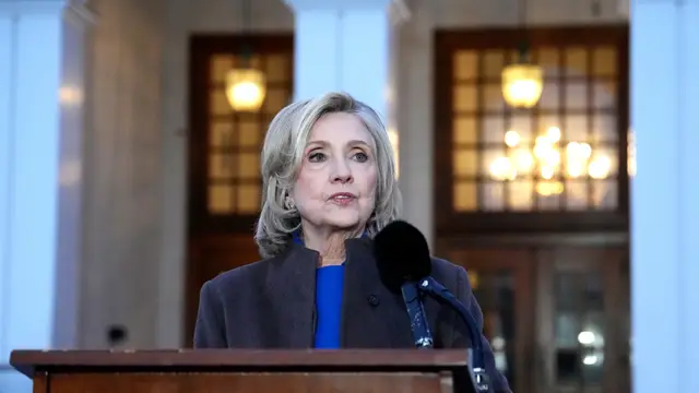 Leaked photo causes chaos at Hillary Clinton Epstein deposition as session derailed mid-way through