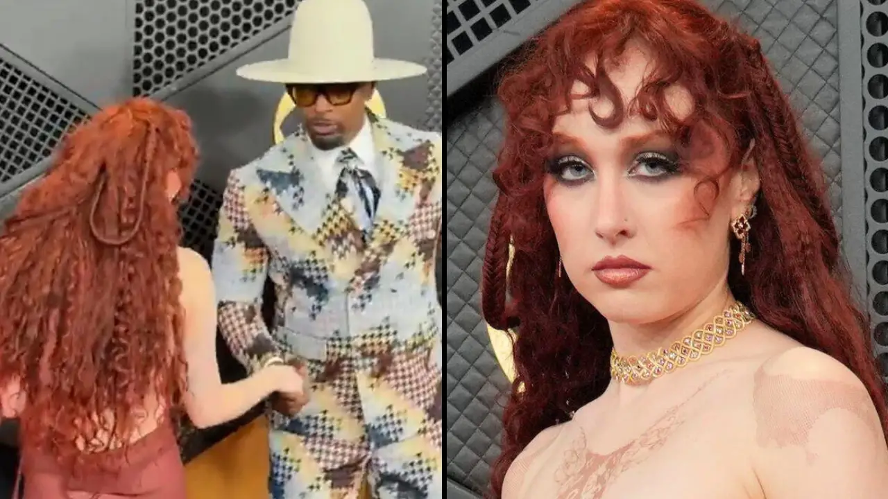 Jamie Foxx’s ‘Creepy’ Comment On Chappell Roan’s Topless Grammys Outfit Sparks Outrage  