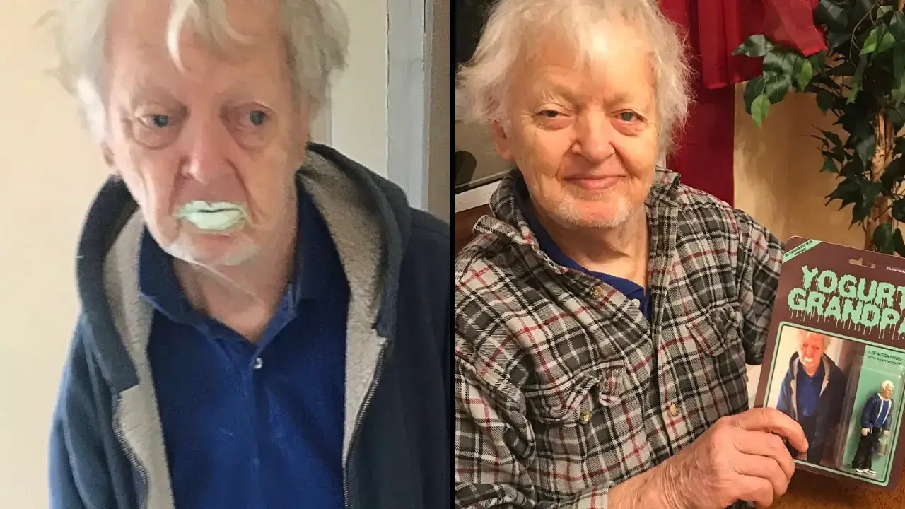 Grandpa Who Ate Paint Thinking It Was Yoghurt Has Died