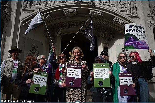 Trans women are NOT legally women: Definition of a woman relates to ‘biological sex’, Supreme Court rules in landmark judgment that could end transgender access to single-sex spaces