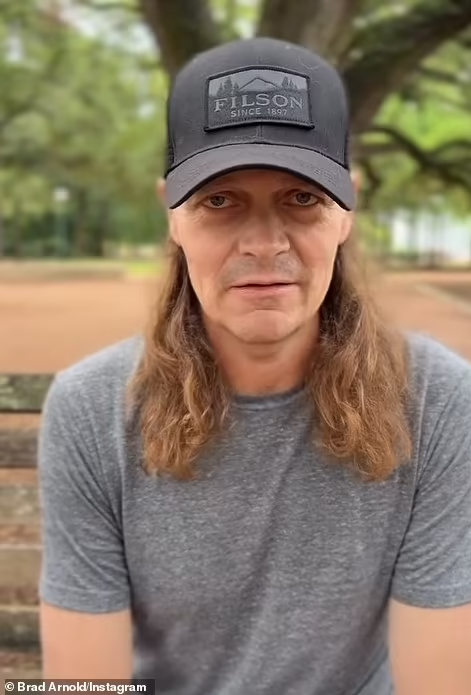 3 Doors Down star Brad Arnold, 46, reveals stage 4 cancer diagnosis in devastating video