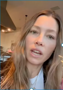 Actor responds after people are disgusted by admission of what she ‘loves’ to do in the shower