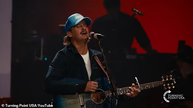 MILLIONS of Super Bowl fans tune into Turning Point USA’s halftime show instead of Bad Bunny’s Spanish-only performance