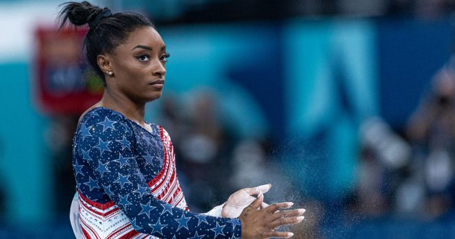 Simone Biles slammed after ‘disrespectful’ comment about transgender athletes