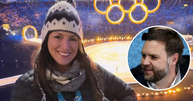Ex-ESPN star reveals why she felt ‘ill’ sitting next to JD Vance at Winter Olympics