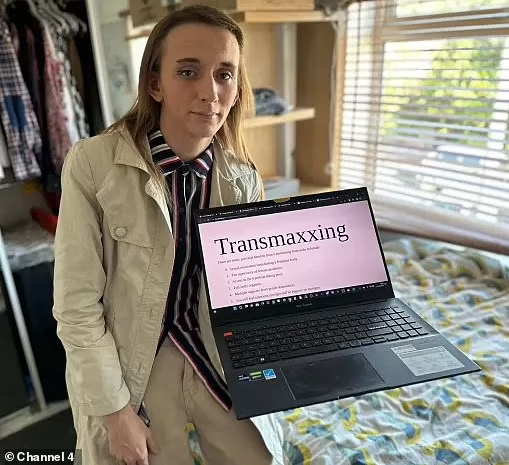 Being a man was too much hard work, so I became a woman: Inside the transmaxxing trend where men swap gender to get ‘female’ benefits like cheaper car insurance, free meals and sex