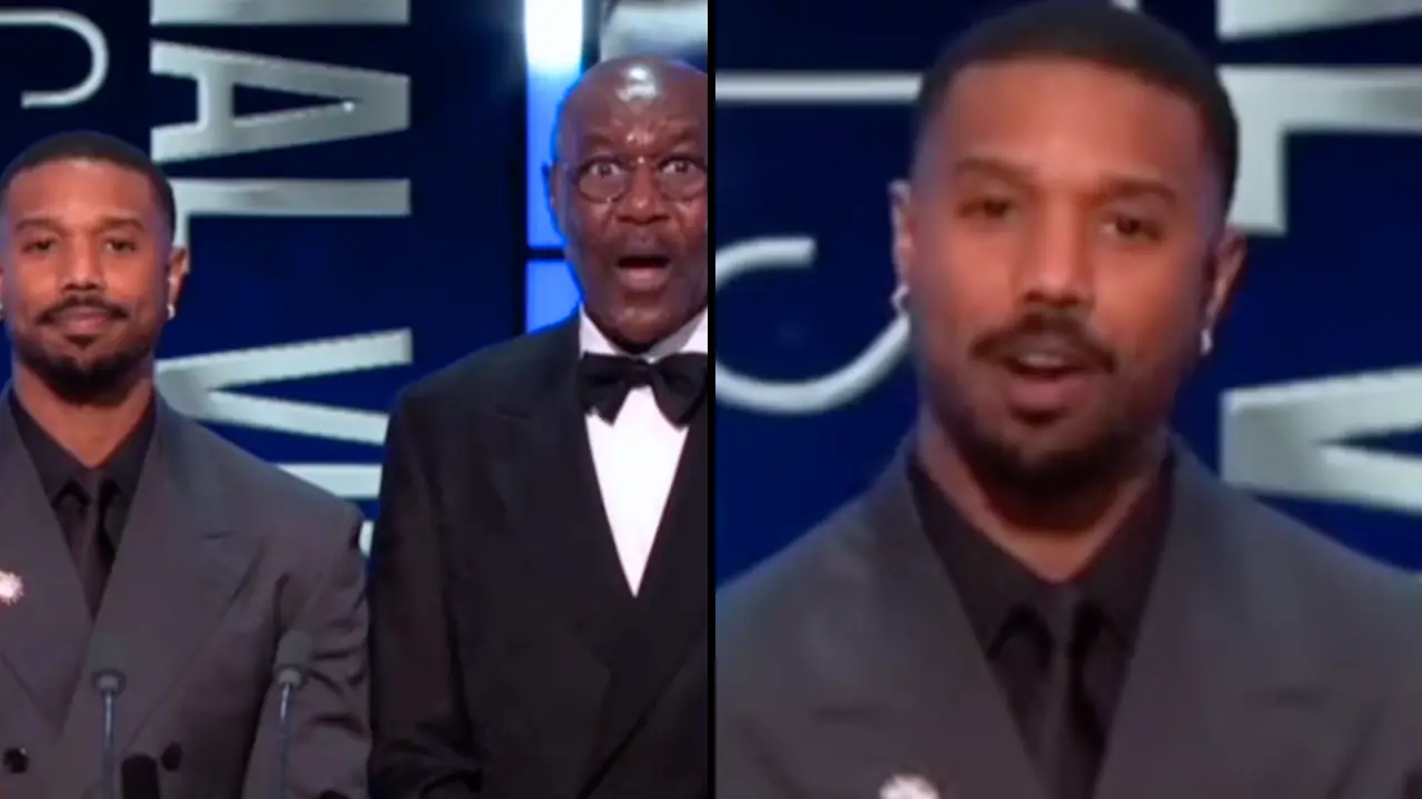Michael B. Jordan Had N-Word Shouted At Him By Tourette’s Campaigner While Presenting At BAFTAS