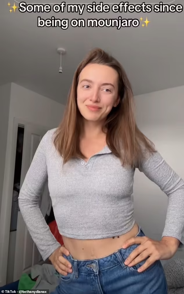 Woman who lost six stone on Mounjaro reveals the horrible side effects no one talks about