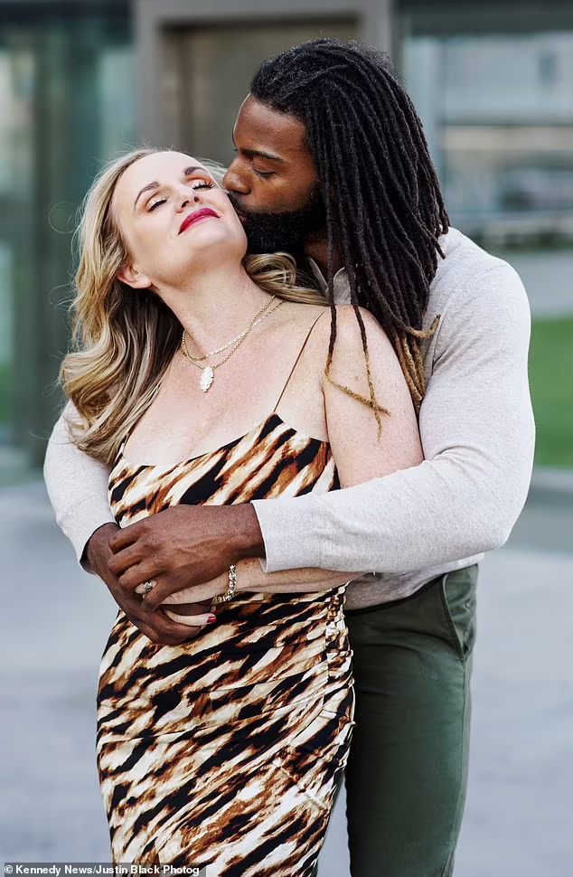 I’m 54 and married a man who’s 21 years younger – I feel like I’ve won the lottery because guys my age can’t keep up with me