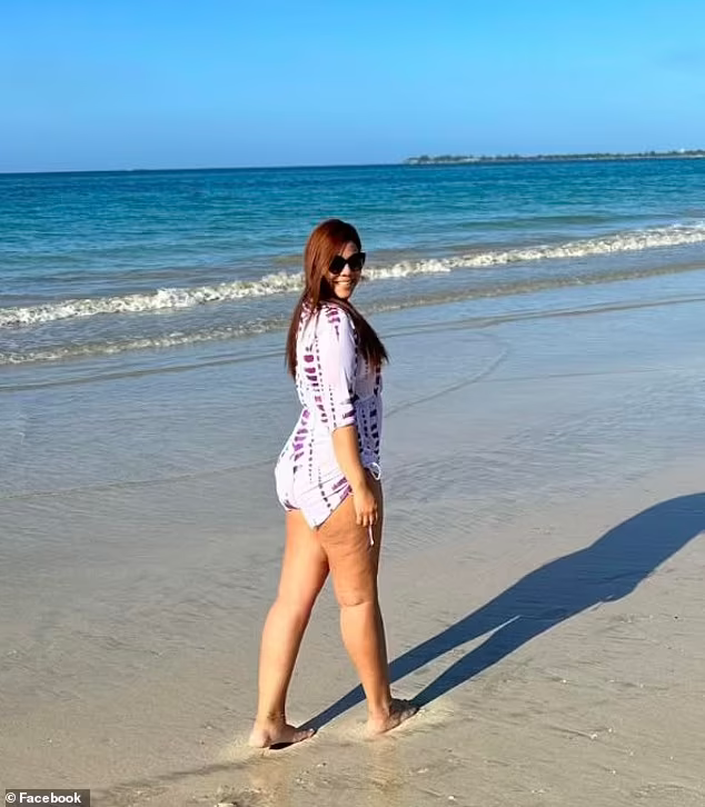 Disturbing footage shows mom Kristel Candelario, 32, calmly lying to cops about finding her 16-month-old baby dead – after she let her daughter rot in her play pen as she frolicked on in Puerto Rico beaches for ten days