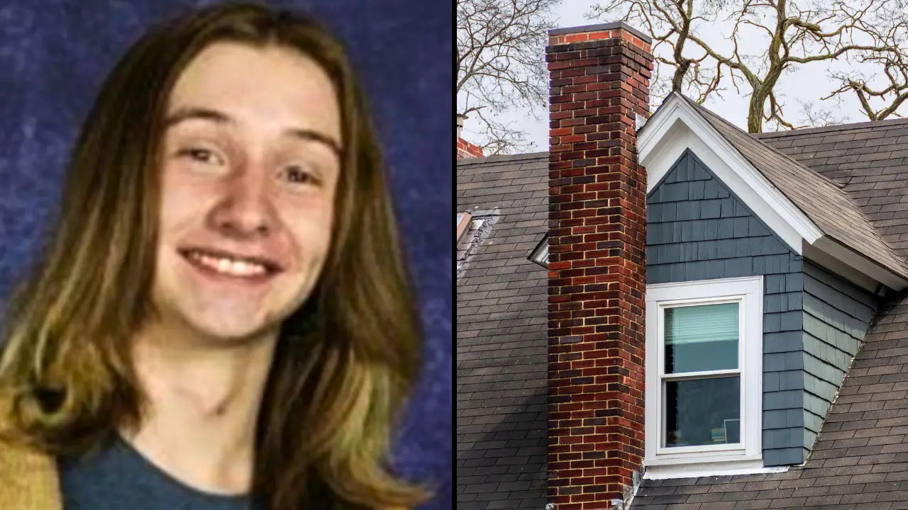 Missing Teenager Found Trapped Inside Chimney After Seven-Year Search