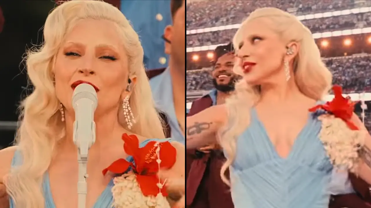 Lady Gaga Fans Work Out ‘Hidden Meaning’ Of Her Super Bowl Halftime Performance